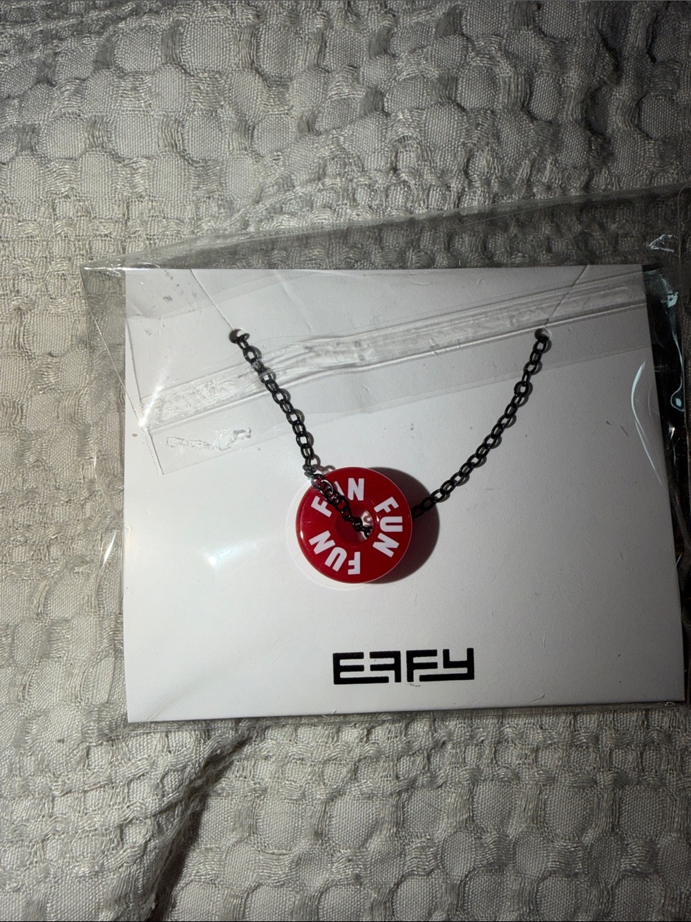 Effy Barrels of Fun Carnival necklace